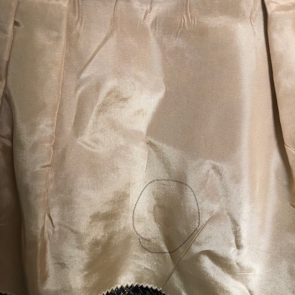 True Vintage Metallic 2 Piece Dress Set. - Picture 9 of 9